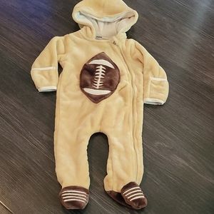 Baby Football Coverall